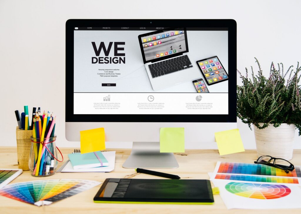 desktop design