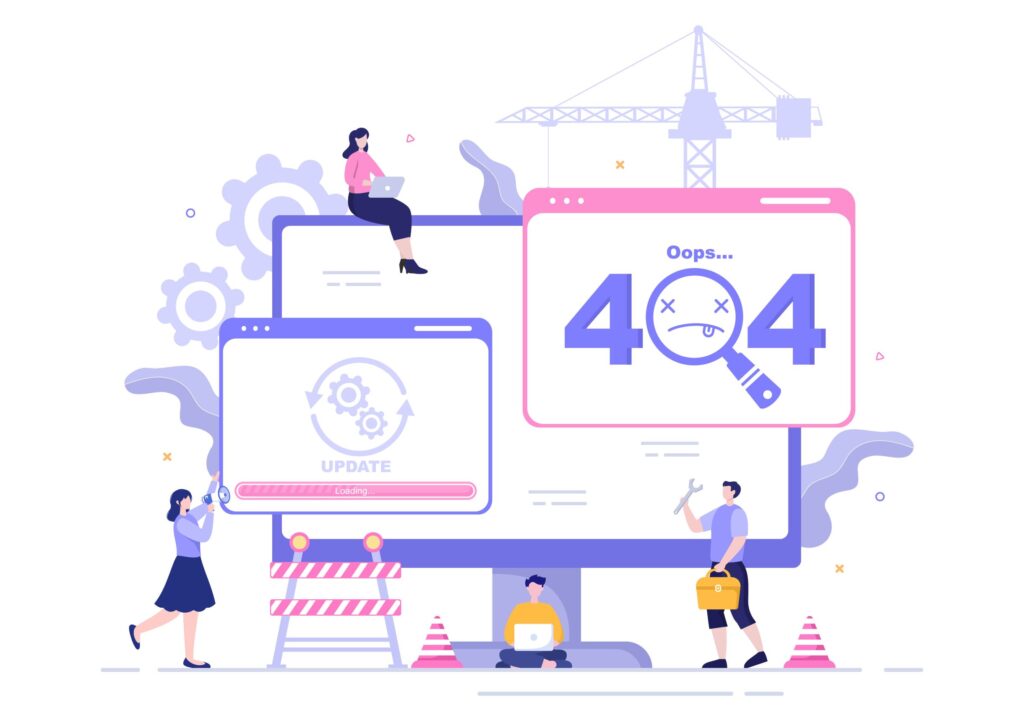 404 graphic
