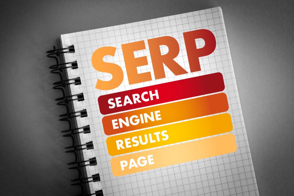 search engine page
