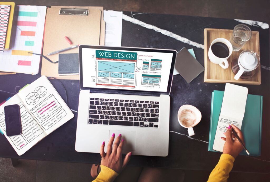 Desktop Web Design