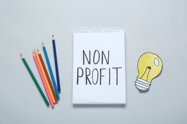 pencils and a lightbulb non profit ideas for websites