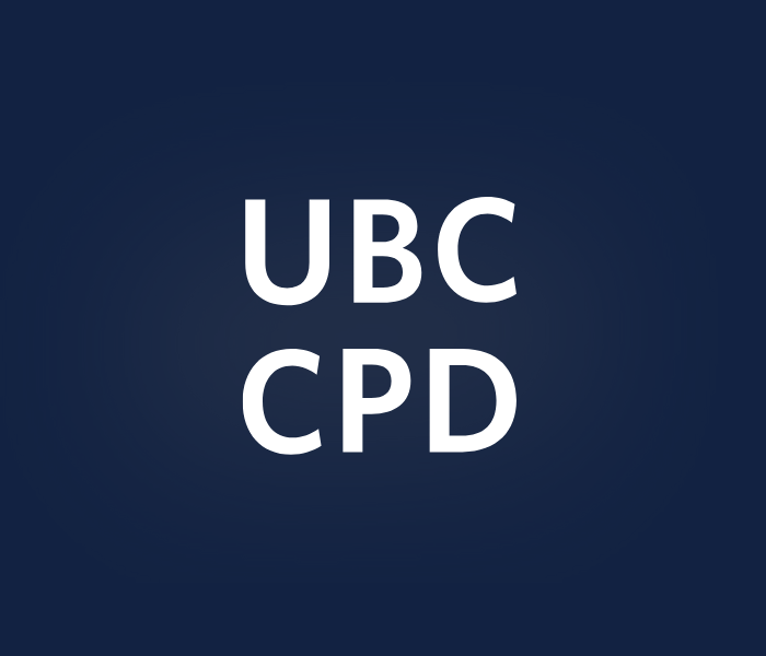 UBC CPD logo