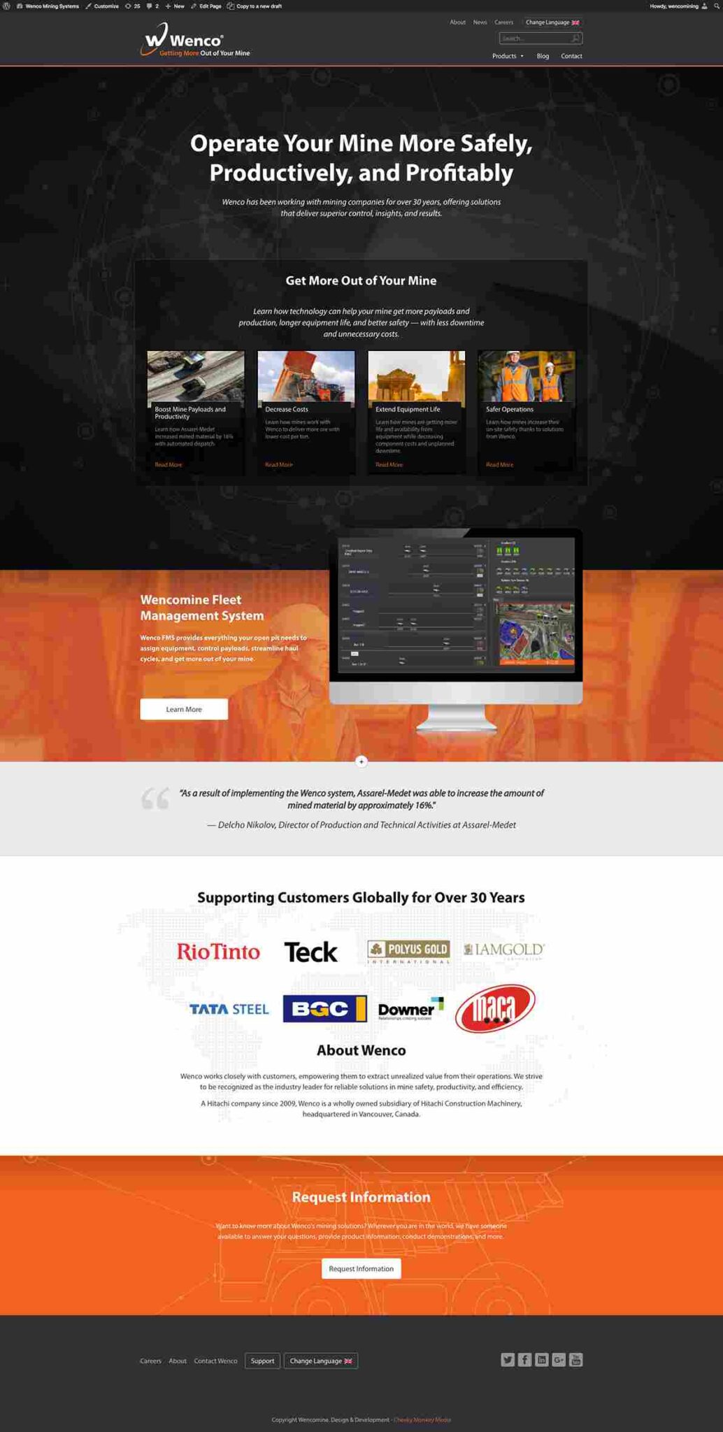 Wenco Macbook Mockup1 - Cheeky Monkey Media