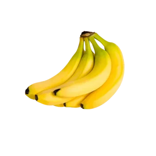 top-right-banana Top right bunch of Bananas